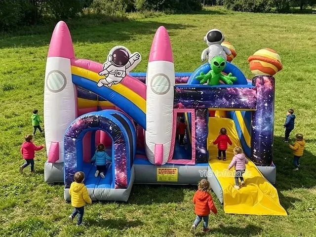 Inflatable Rocket Bouncer product image