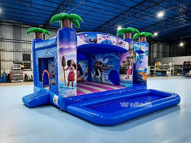 Moana Themed Bounce House product image