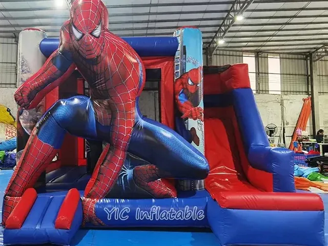 Spiderman Bounce House with Slide for Rental product image