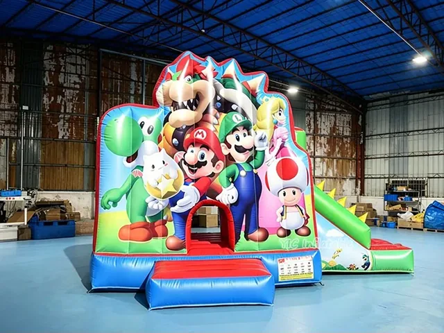 Super Mario Bounce House Combo product image