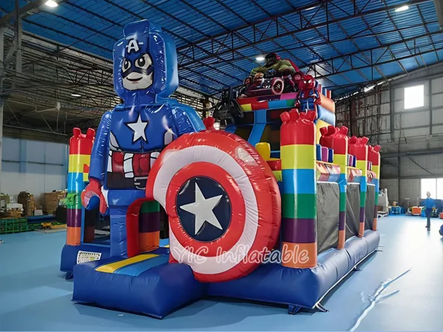 Captain America Bounce House product image