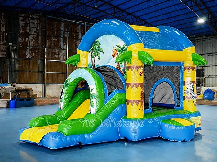 Jungle Slide Bounce House product image