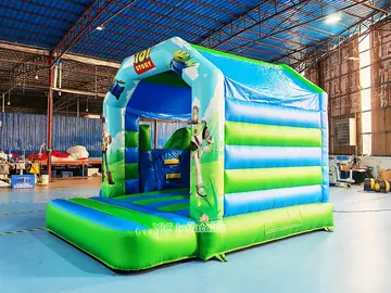 Toy Story Bounce House with Slide play layout
