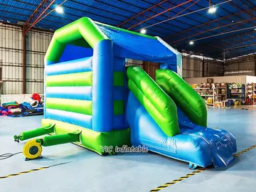 Toy Story Bounce House with Slide detail view