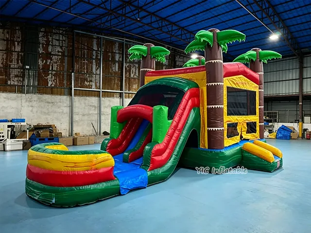 Tropical Palm Tree Bounce House product image