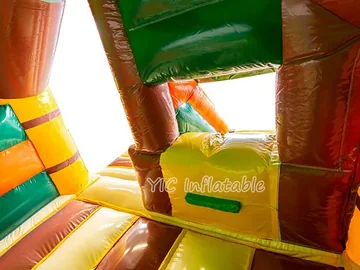Tropical Breeze Bounce House commercial attraction view
