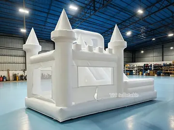 White Castle Slide Bounce House play layout