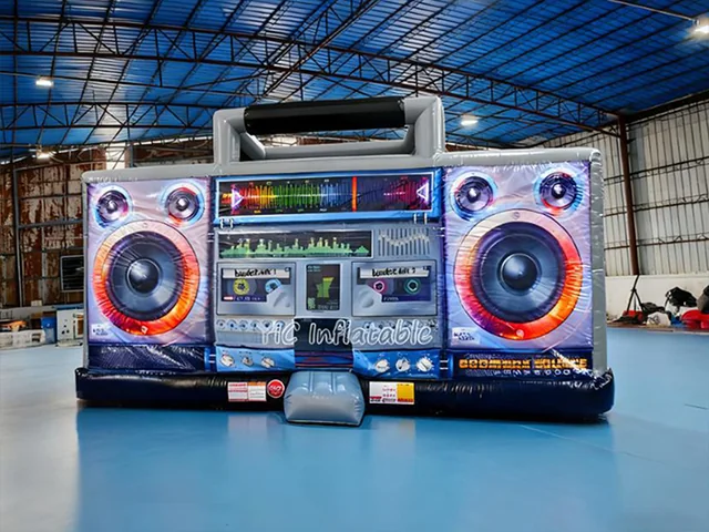 Boombox Inflatable Bounce House product image