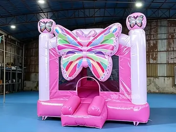 custom inflatable jumper rear view