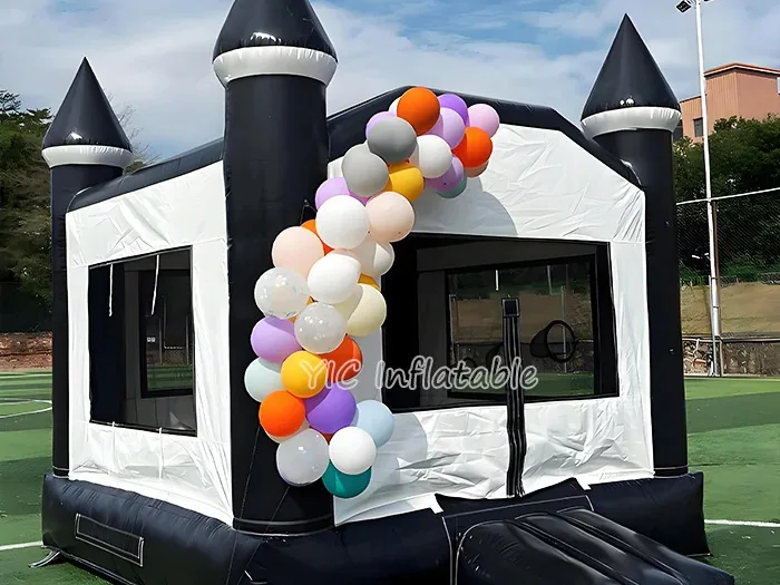 custom inflatable jumper detail view