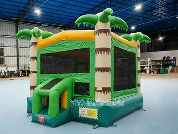 Commercial bounce castle for sale front view