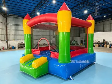Classic inflatable jumper side view