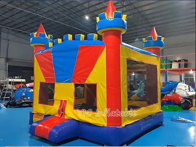Colorful Castle Bounce House product image