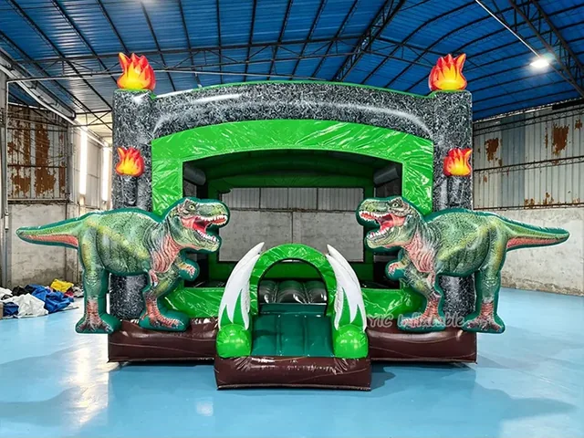 Dinosaur Adventure Bounce House product image