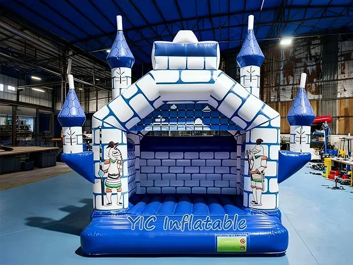 Royal knight inflatable jumper side view