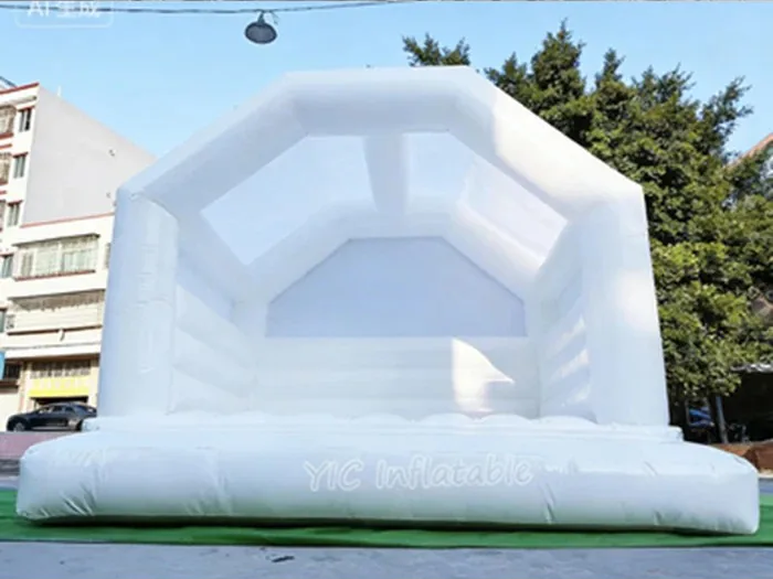 custom inflatable jumper detail view