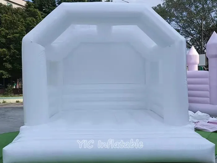 custom inflatable jumper detail view
