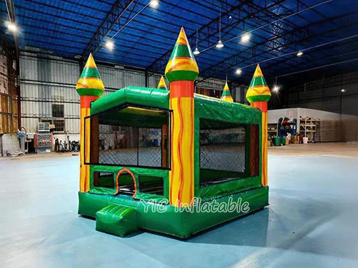 custom inflatable jumper detail view