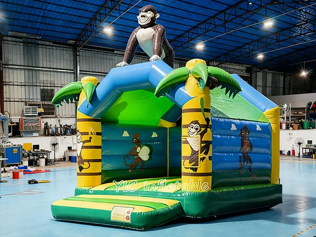 Jungle Monkey Bounce House product image