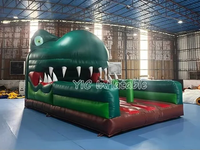custom inflatable jumper front view