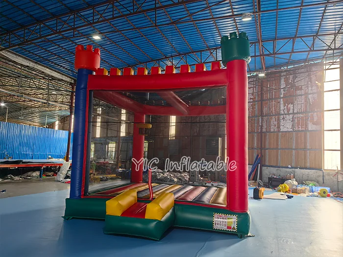 custom inflatable jumper front view