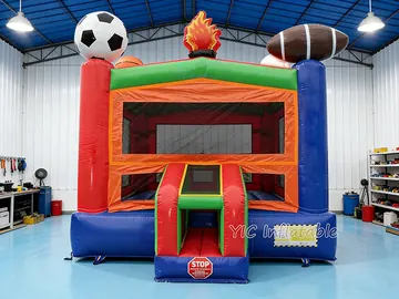 custom inflatable jumper detail view
