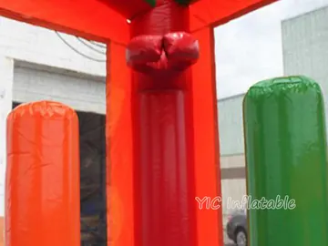 custom inflatable jumper detail view