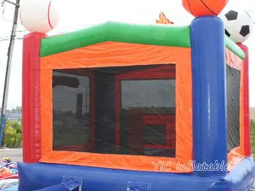 custom inflatable jumper detail view