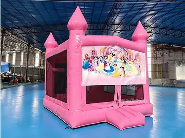 music themed inflatable jumper detail view