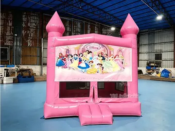 music themed inflatable jumper detail view