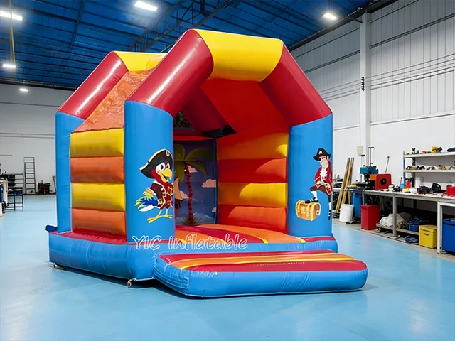 Pirate Themed Bounce House product image