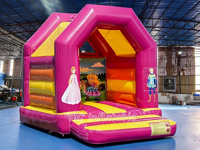 Princess Inflatable Bounce House product image