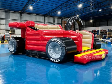 custom inflatable jumper detail view