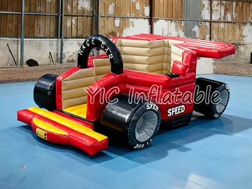 custom inflatable jumper detail view
