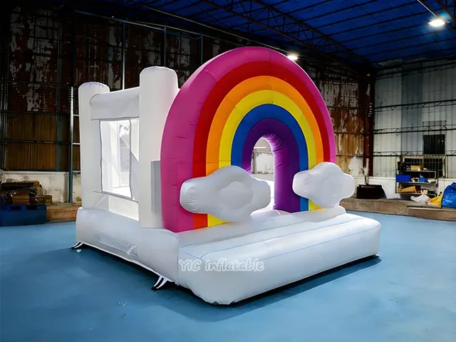 Rainbow Bouncy House product image
