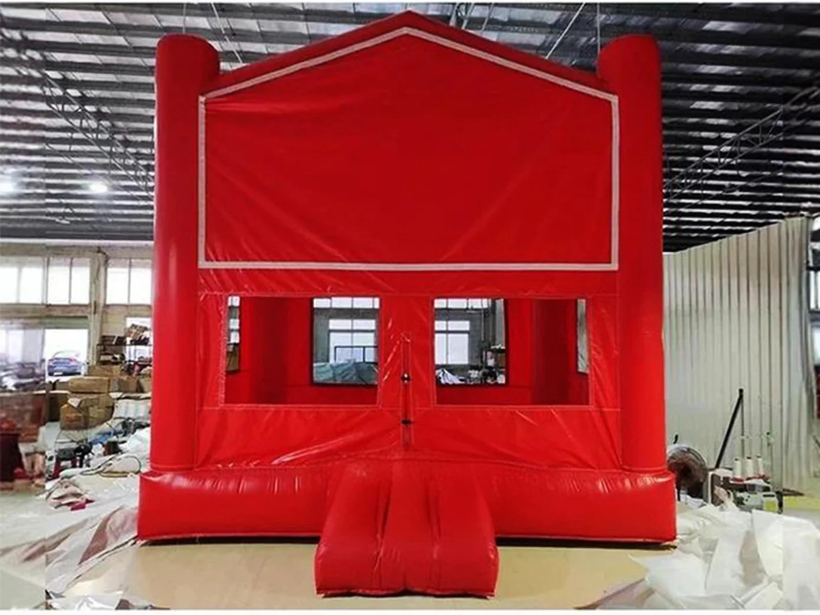 custom inflatable jumper front view