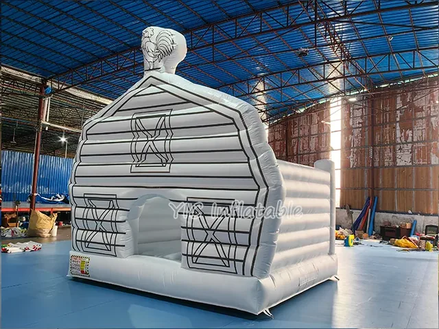 Rooster Themed Inflatable Bounce House product image