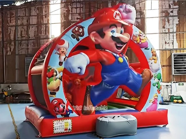 Super Mario Theme Bounce House product image