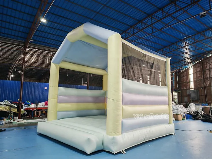 custom inflatable jumper front view