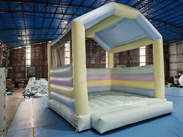 custom inflatable jumper detail view