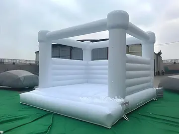 custom inflatable jumper rear view