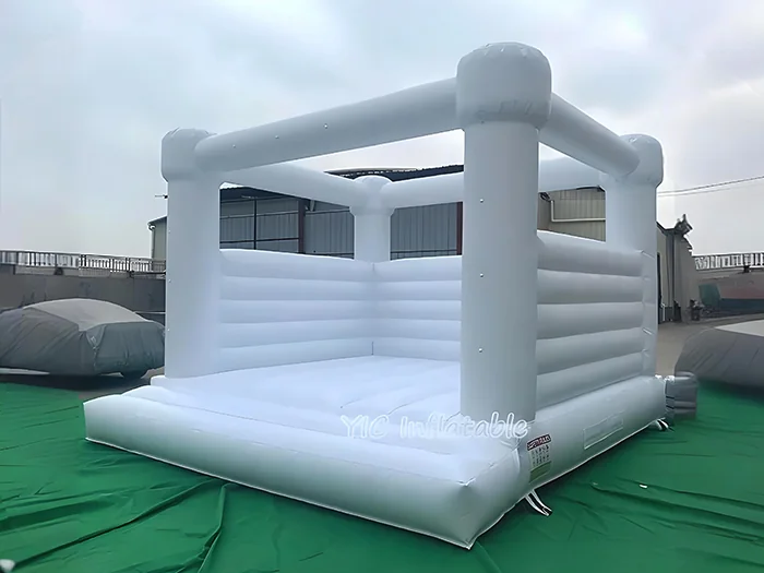 custom inflatable jumper front view
