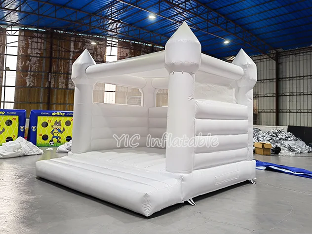custom inflatable jumper front view