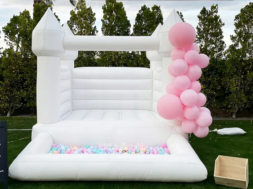 custom inflatable jumper front view