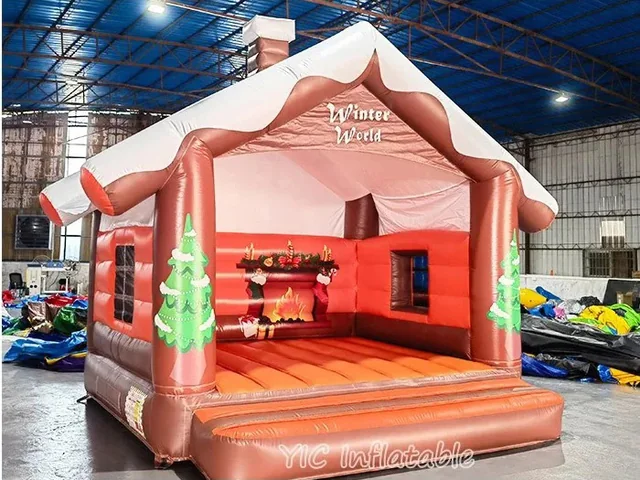 Winter Wonderland Bounce House product image
