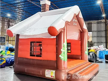 custom inflatable jumper detail view