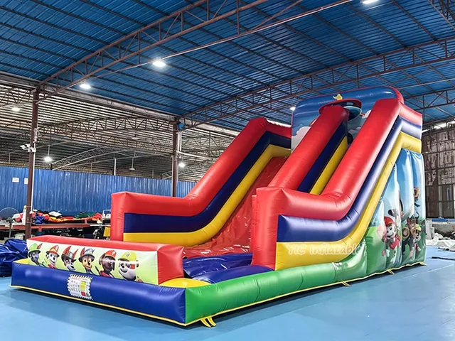 Paw Patrol Inflatable Slide product image