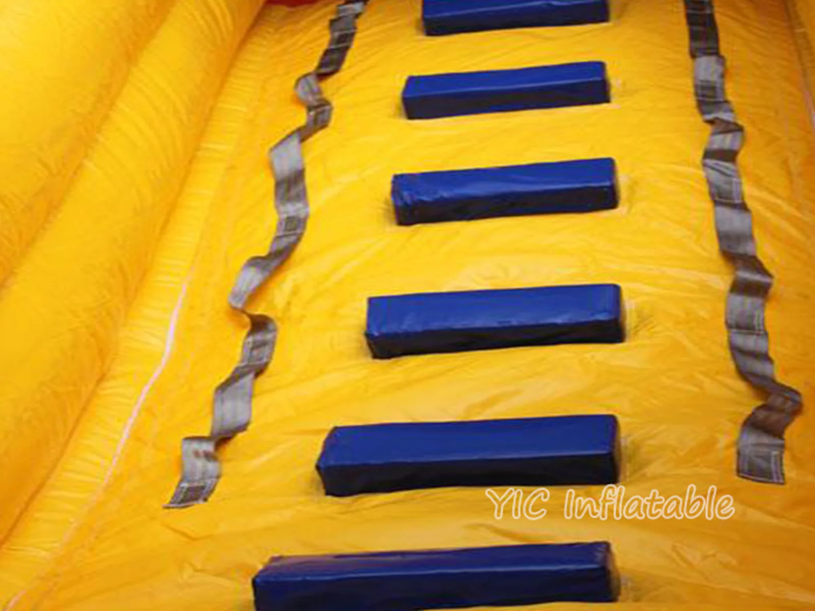 Pirate Boat Inflatable Slide front view