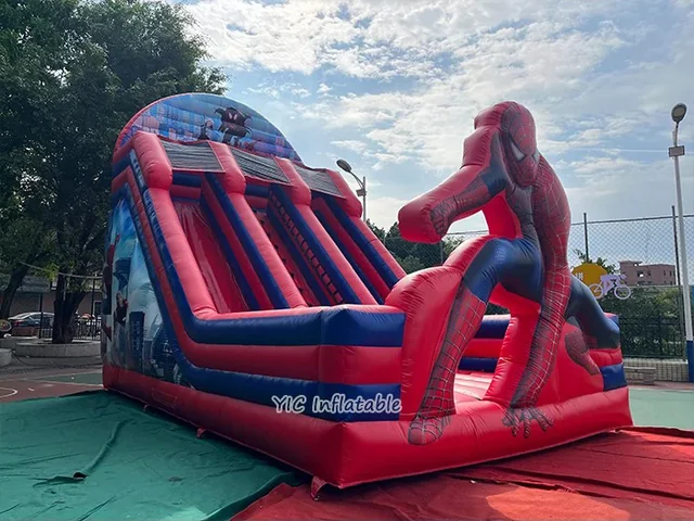 Spiderman Inflatable Slide product image