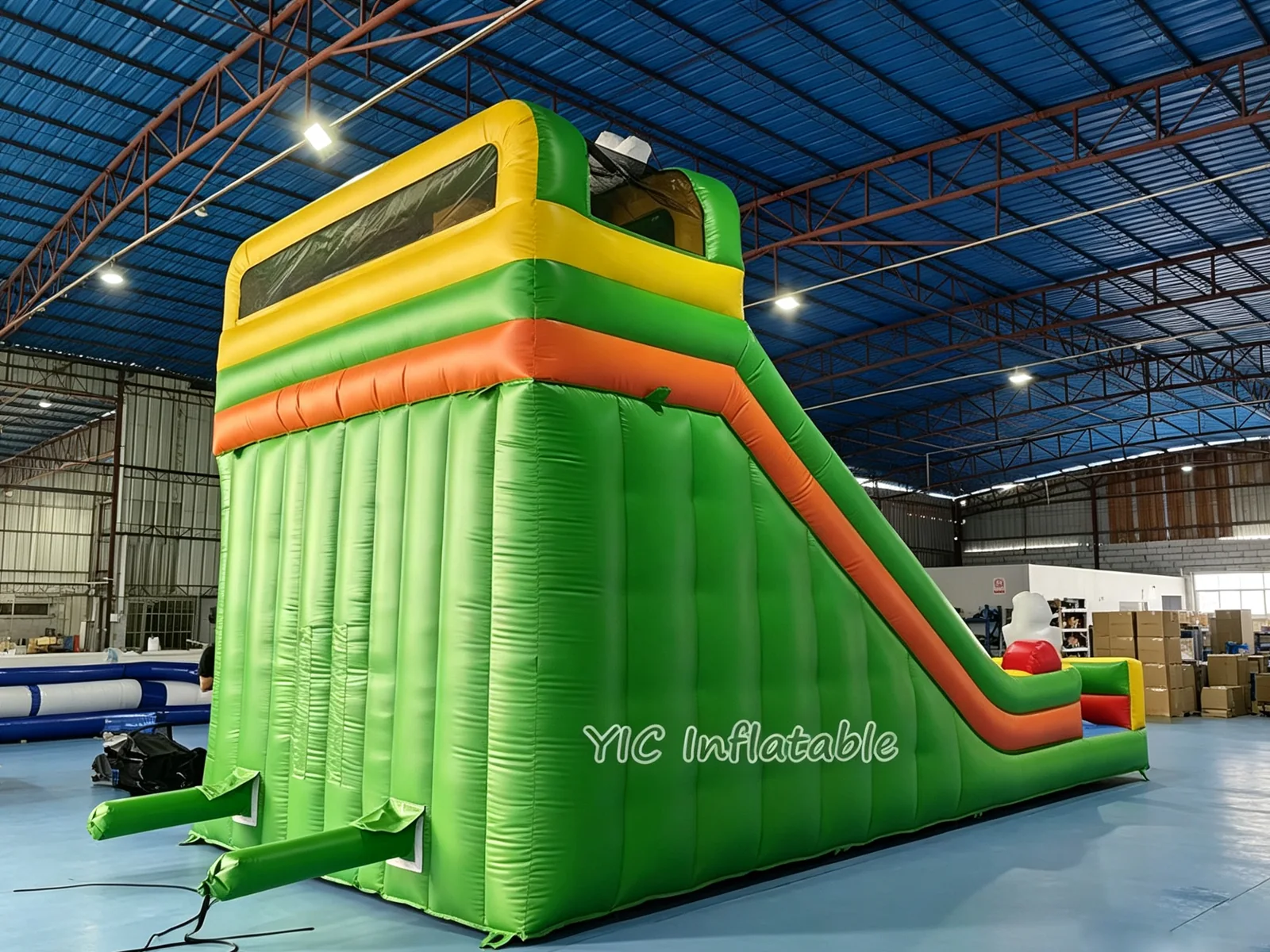 Spongebob Inflatable Slide front view